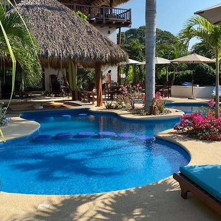 Hotel Bajito Bay Troncones Exterior foto