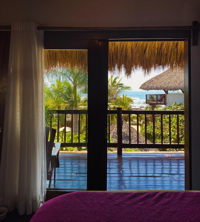 Hotel Bajito Bay Troncones Exterior foto