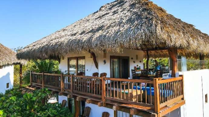 Hotel Bajito Bay Troncones Exterior foto