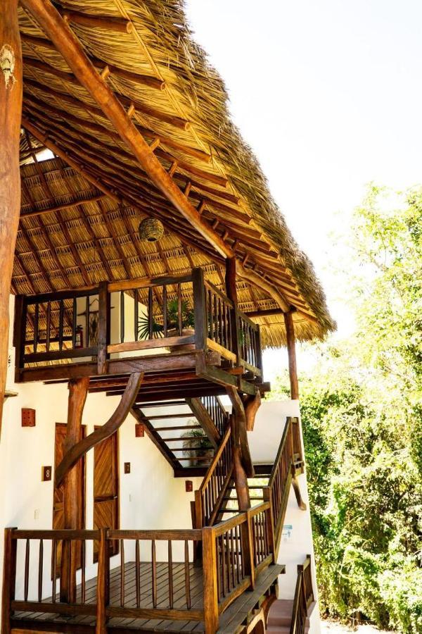 Hotel Bajito Bay Troncones Exterior foto