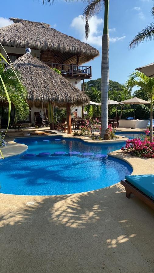 Hotel Bajito Bay Troncones Exterior foto