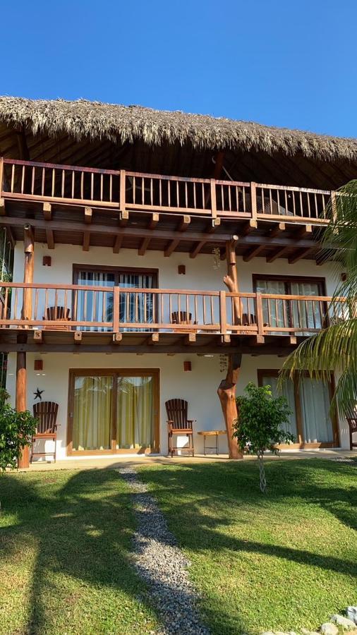 Hotel Bajito Bay Troncones Exterior foto