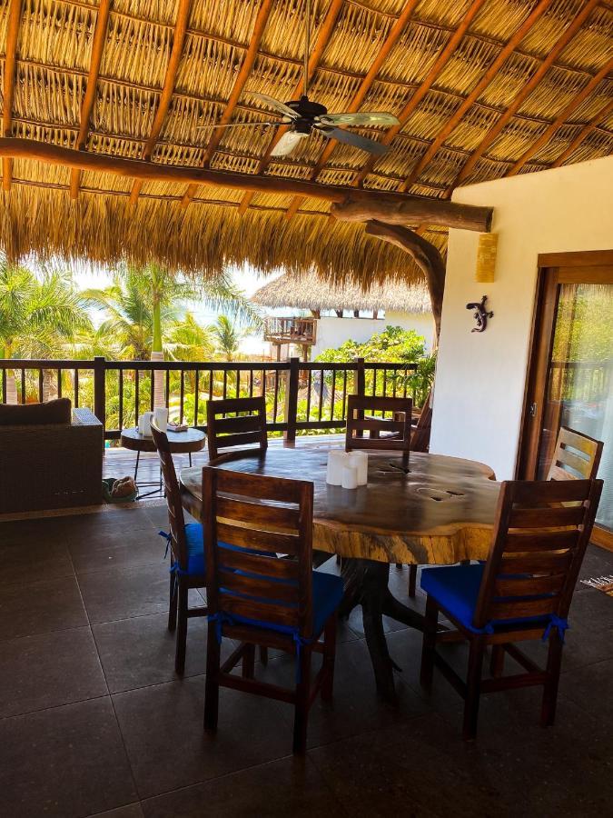 Hotel Bajito Bay Troncones Exterior foto