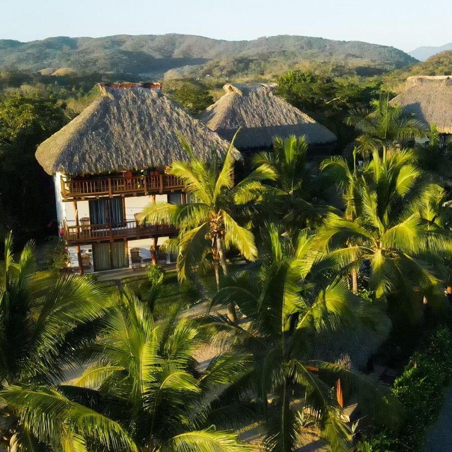 Hotel Bajito Bay Troncones Exterior foto