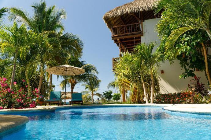 Hotel Bajito Bay Troncones Exterior foto