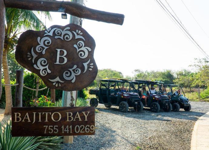 Hotel Bajito Bay Troncones Exterior foto