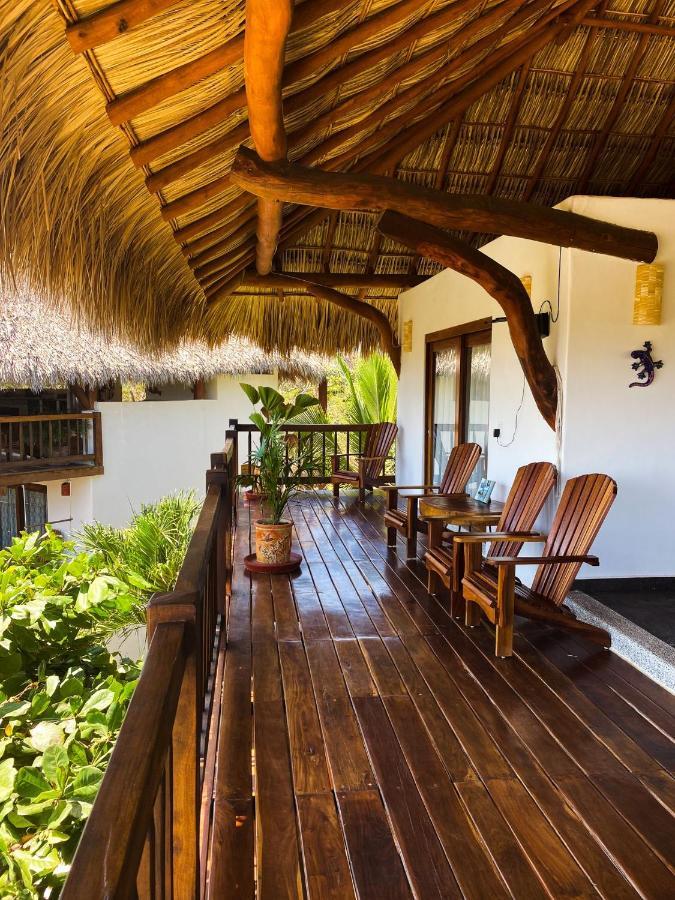 Hotel Bajito Bay Troncones Exterior foto