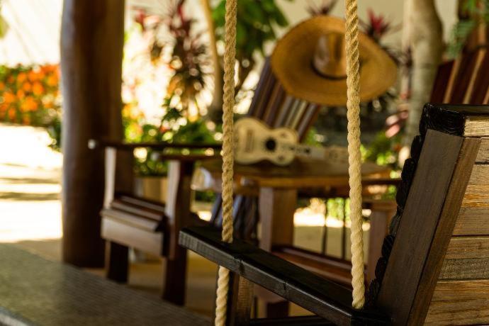 Hotel Bajito Bay Troncones Exterior foto